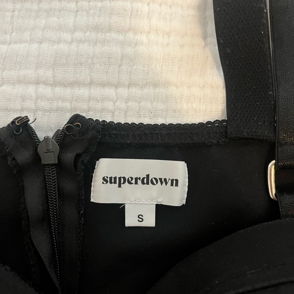 Superdown Bustier Mini Dress - Picture 3 of 3